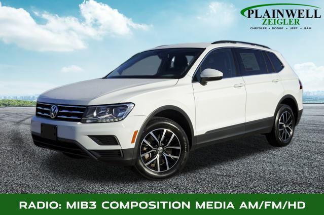 used 2021 Volkswagen Tiguan car, priced at $18,995