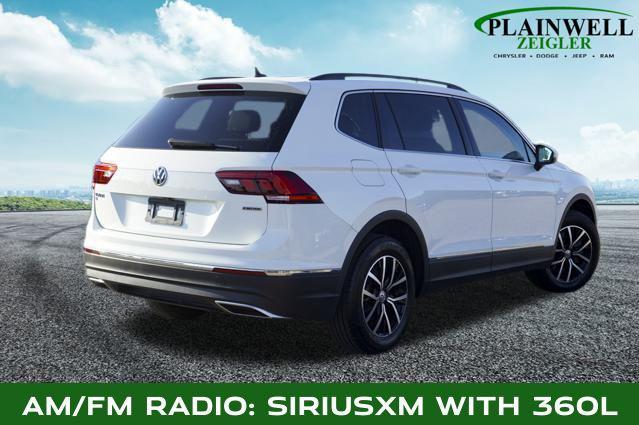 used 2021 Volkswagen Tiguan car, priced at $18,995
