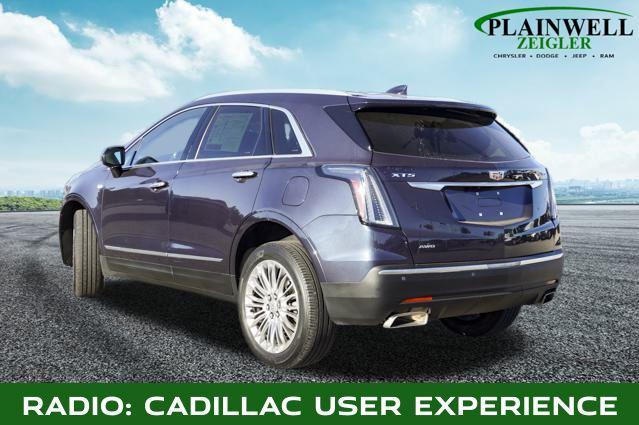 used 2018 Cadillac XT5 car, priced at $23,470