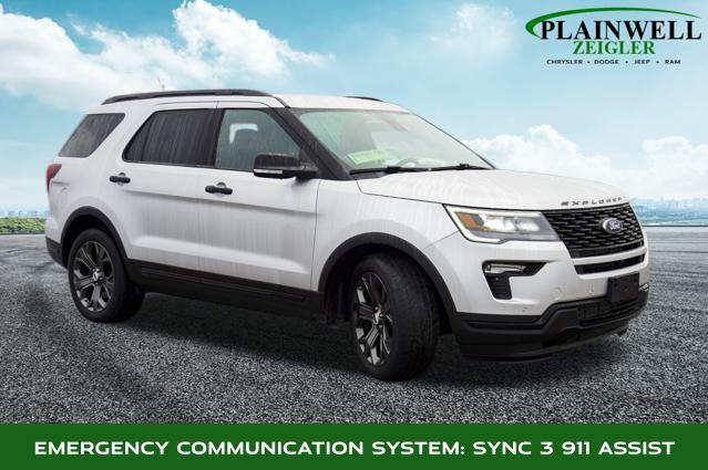 used 2018 Ford Explorer car, priced at $21,995