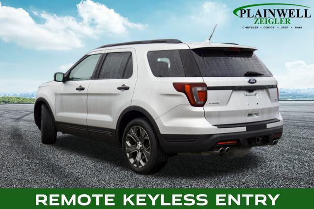 used 2018 Ford Explorer car, priced at $21,995