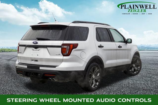 used 2018 Ford Explorer car, priced at $21,995