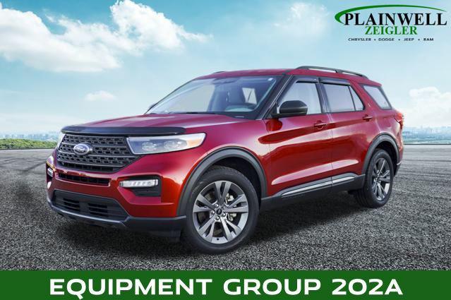 used 2021 Ford Explorer car, priced at $29,995