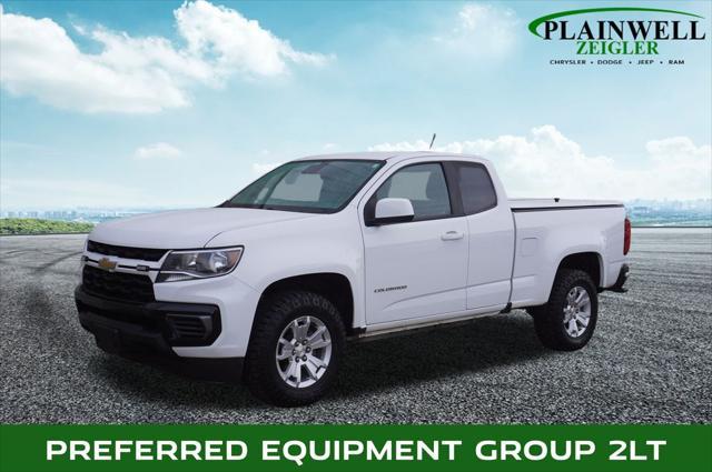 used 2021 Chevrolet Colorado car, priced at $15,995