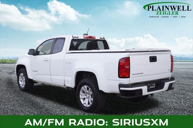 used 2021 Chevrolet Colorado car, priced at $15,995