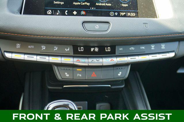used 2021 Cadillac XT4 car, priced at $27,995