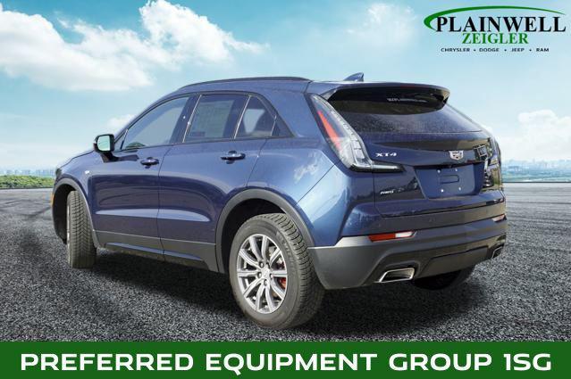 used 2021 Cadillac XT4 car, priced at $27,995