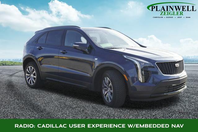 used 2021 Cadillac XT4 car, priced at $27,995