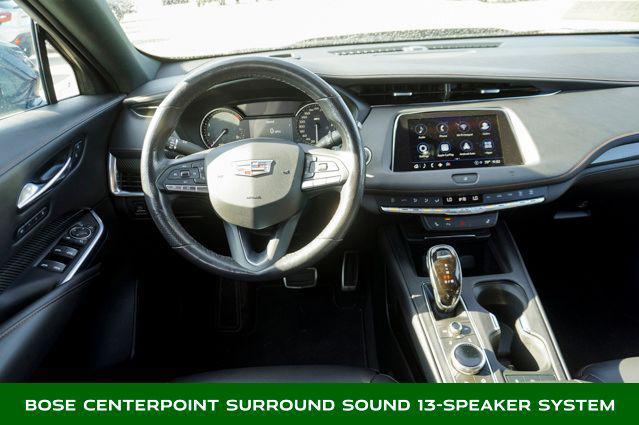 used 2021 Cadillac XT4 car, priced at $27,995