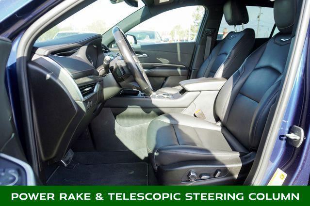 used 2021 Cadillac XT4 car, priced at $27,995