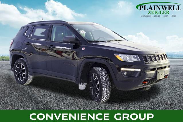 used 2021 Jeep Compass car, priced at $18,995