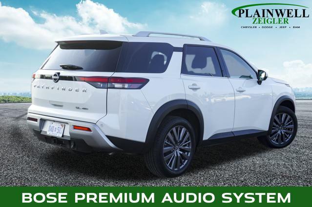 used 2023 Nissan Pathfinder car, priced at $32,995