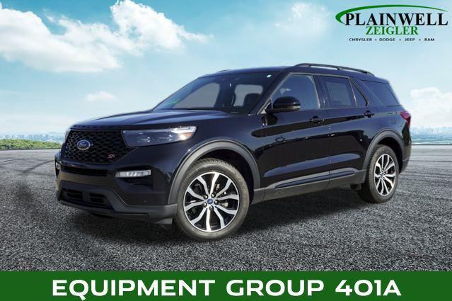 used 2022 Ford Explorer car, priced at $35,995