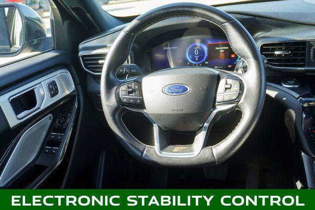 used 2022 Ford Explorer car, priced at $35,995