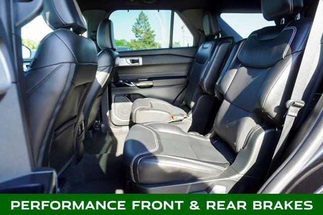 used 2022 Ford Explorer car, priced at $35,995
