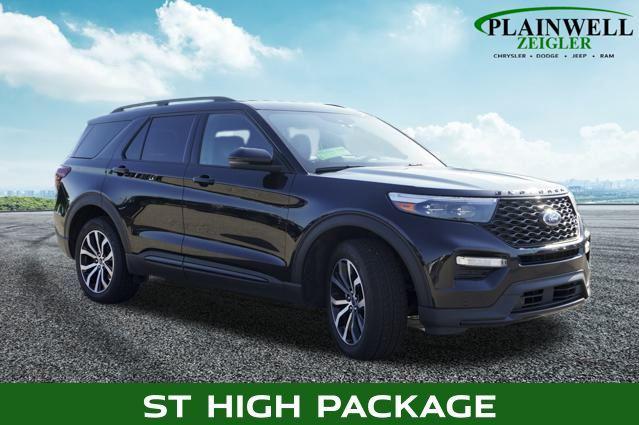 used 2022 Ford Explorer car, priced at $35,995