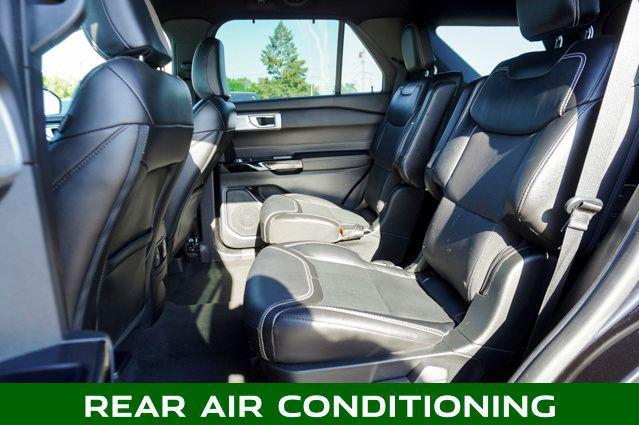 used 2022 Ford Explorer car, priced at $35,500