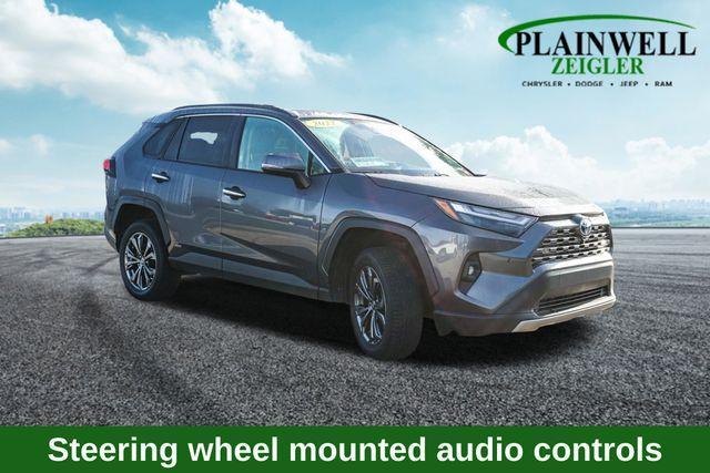 used 2022 Toyota RAV4 Hybrid car, priced at $28,995