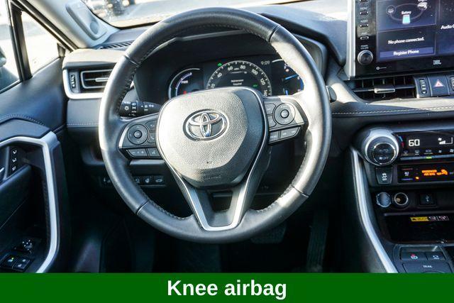 used 2022 Toyota RAV4 Hybrid car, priced at $28,995