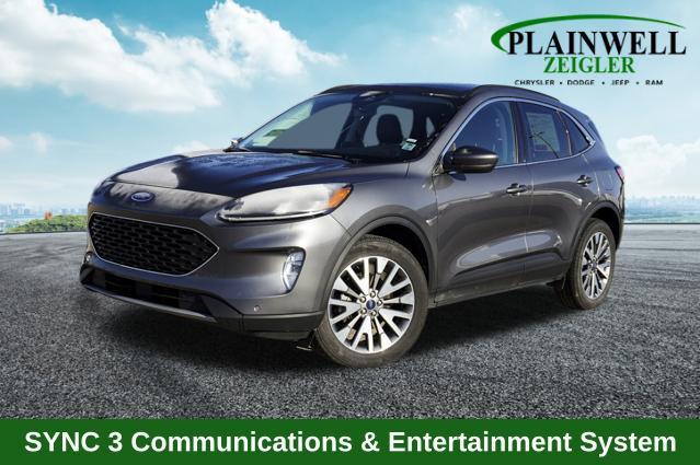 used 2022 Ford Escape car, priced at $23,500