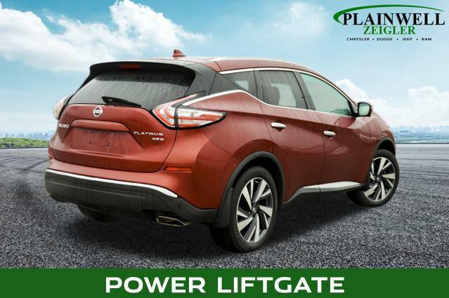 used 2017 Nissan Murano car, priced at $12,995