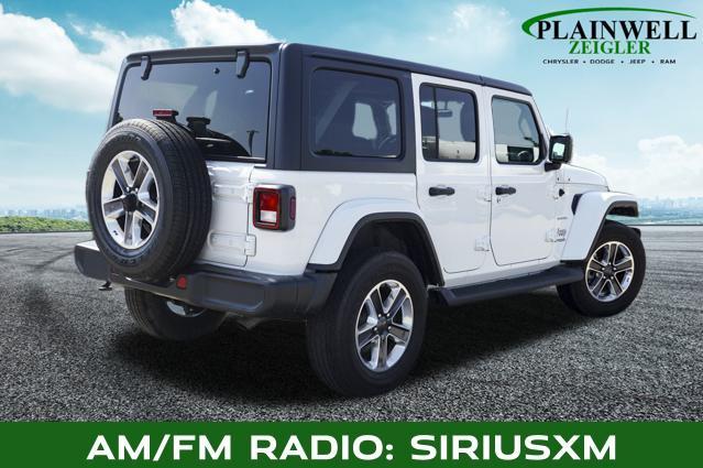 used 2021 Jeep Wrangler Unlimited car, priced at $34,500