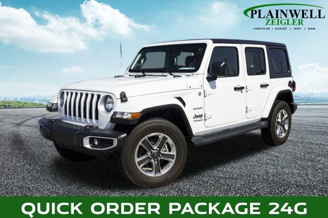 used 2021 Jeep Wrangler Unlimited car, priced at $34,500