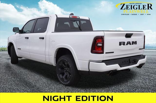 new 2025 Ram 1500 car, priced at $61,835