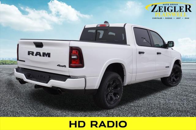 new 2025 Ram 1500 car, priced at $61,835