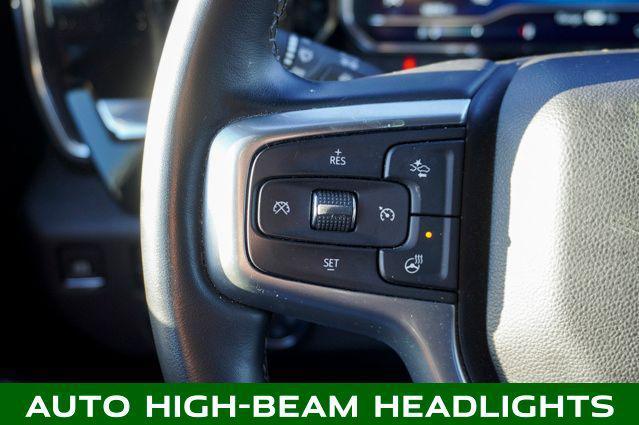 used 2025 Chevrolet Silverado 1500 car, priced at $43,995