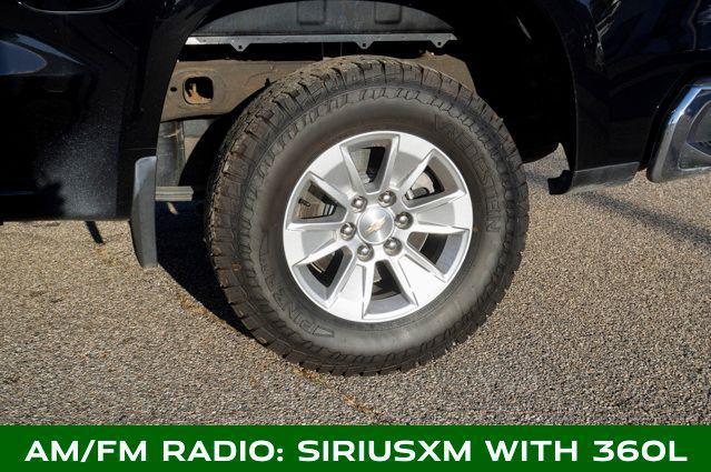 used 2025 Chevrolet Silverado 1500 car, priced at $43,995