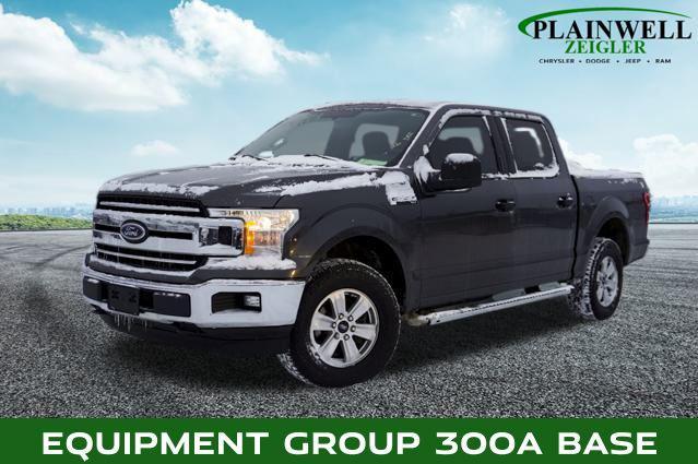 used 2018 Ford F-150 car, priced at $21,995