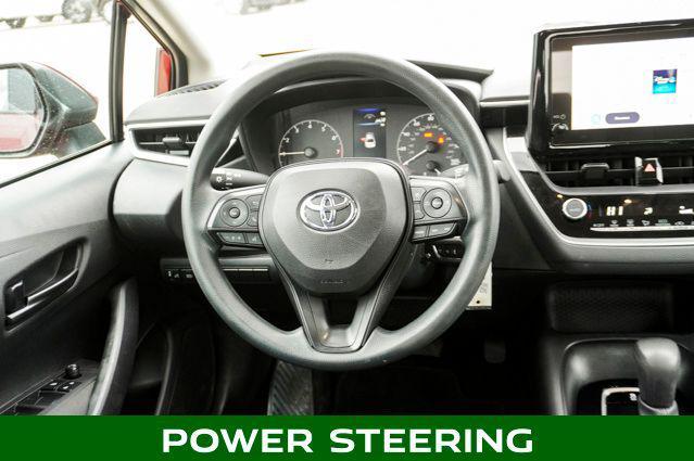 used 2024 Toyota Corolla car, priced at $20,995