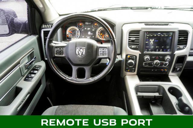 used 2018 Ram 1500 car, priced at $21,995