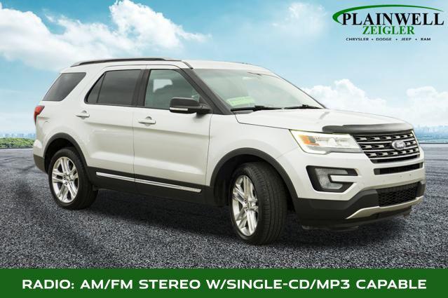 used 2017 Ford Explorer car, priced at $16,995