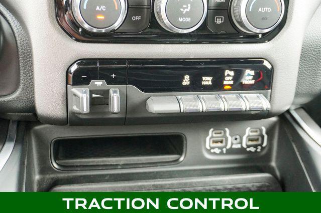 used 2022 Ram 1500 car, priced at $34,500