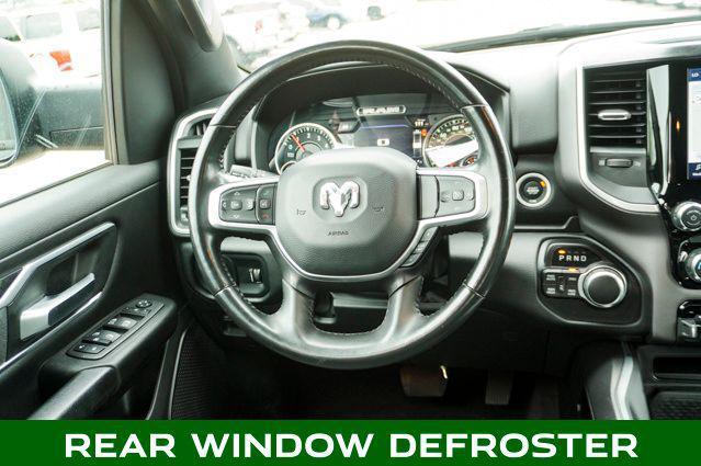 used 2022 Ram 1500 car, priced at $34,500