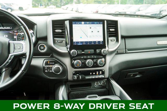 used 2022 Ram 1500 car, priced at $34,995
