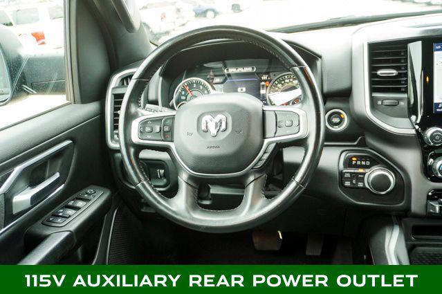 used 2022 Ram 1500 car, priced at $34,995