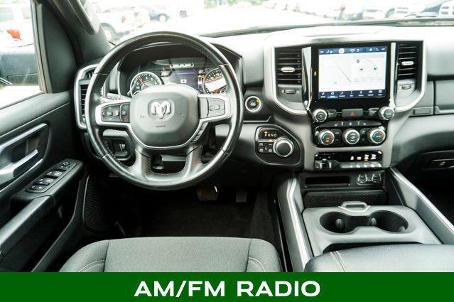 used 2022 Ram 1500 car, priced at $34,500