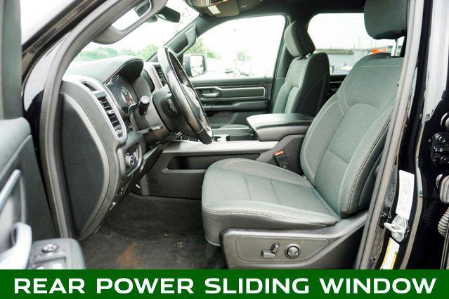 used 2022 Ram 1500 car, priced at $34,500