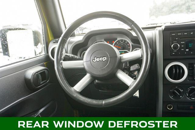 used 2008 Jeep Wrangler car, priced at $6,995