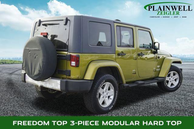 used 2008 Jeep Wrangler car, priced at $6,995