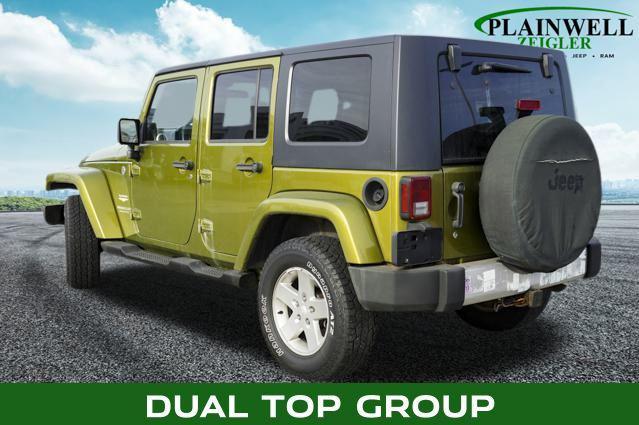 used 2008 Jeep Wrangler car, priced at $6,995