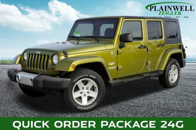 used 2008 Jeep Wrangler car, priced at $6,995