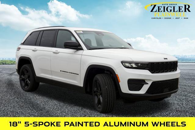 new 2025 Jeep Grand Cherokee car, priced at $45,935