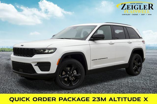 new 2025 Jeep Grand Cherokee car, priced at $45,935