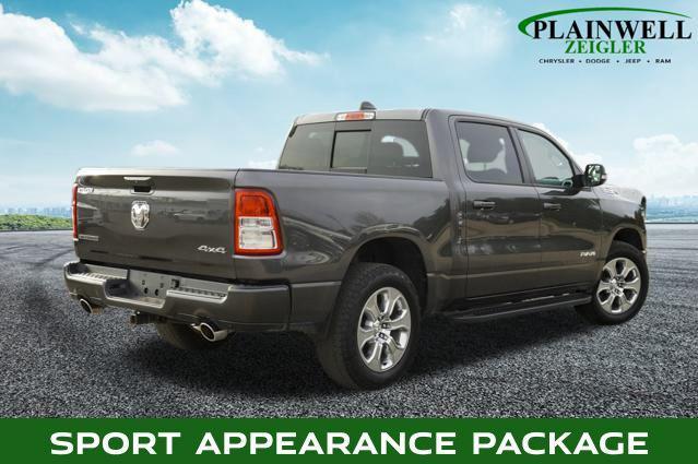 used 2022 Ram 1500 car, priced at $35,995