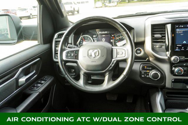 used 2022 Ram 1500 car, priced at $35,995