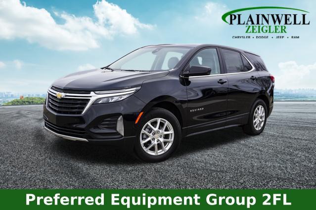 used 2022 Chevrolet Equinox car, priced at $16,700